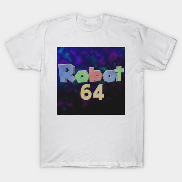 Robot 64 Beebo T-Shirt by RobinBegins